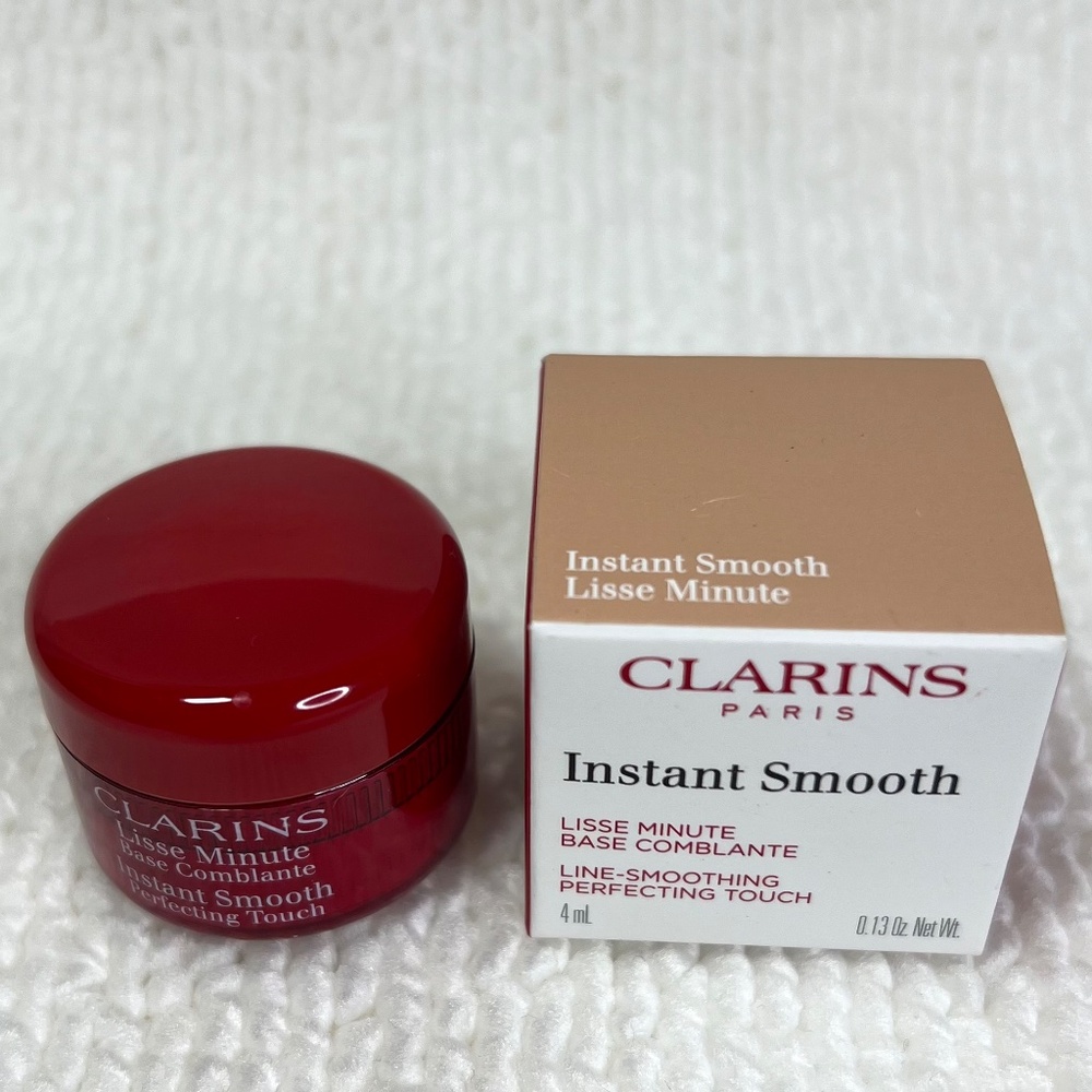 🎁Pick 5 for $25🎁 Clarins Instant Smooth Perfecting Touch Makeup Primer mini - Picture 5 of 5